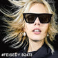 商品图片 103 | B0C5378735 | FEISEDY Vintage Square Cat Eye Sunglasses Women Trendy Cateye Sunglasses B2473