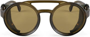 ÉÌƷͼƬ 8 | B09WN3J4YZ | FEISEDY Retro Round Steampunk Sunglasses Women Men Leatherwear B2532