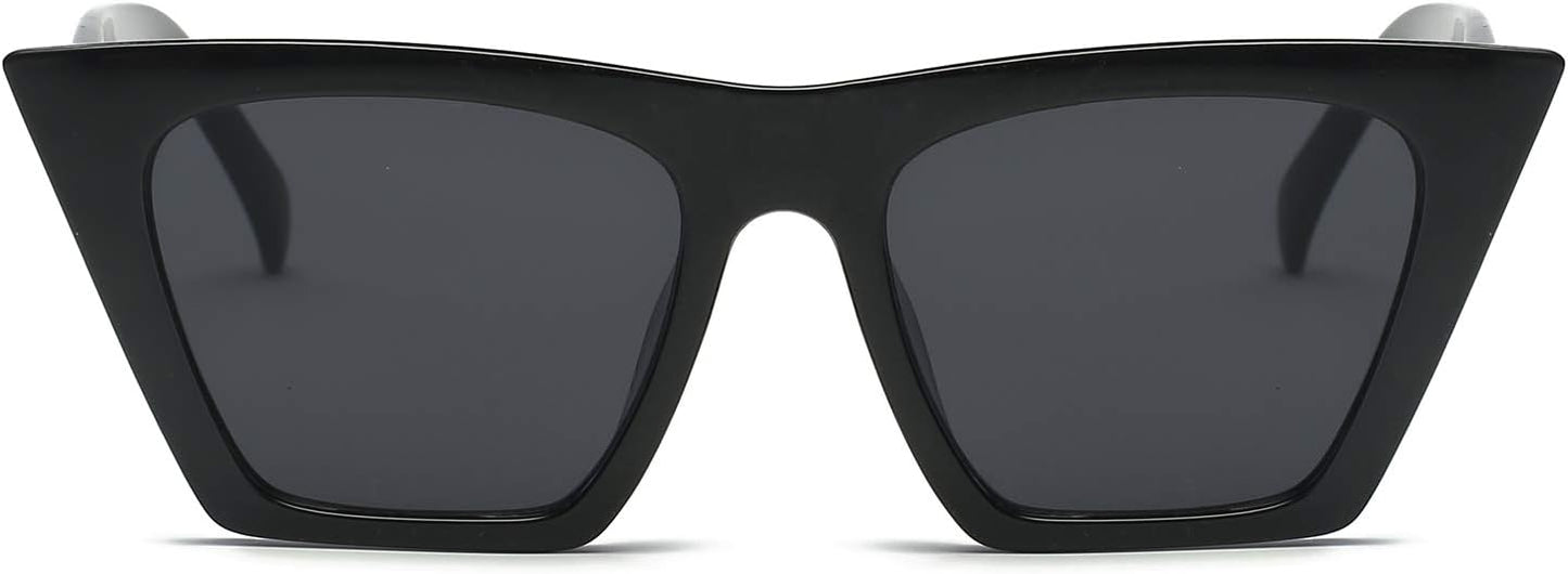 商品图片 104 | B0C5378735 | FEISEDY Vintage Square Cat Eye Sunglasses Women Trendy Cateye Sunglasses B2473