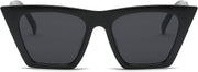 ÉÌƷͼƬ 104 | B0C5378735 | FEISEDY Vintage Square Cat Eye Sunglasses Women Trendy Cateye Sunglasses B2473