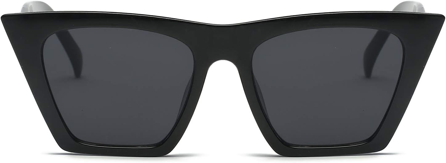 商品图片 104 | B0C5378735 | FEISEDY Vintage Square Cat Eye Sunglasses Women Trendy Cateye Sunglasses B2473