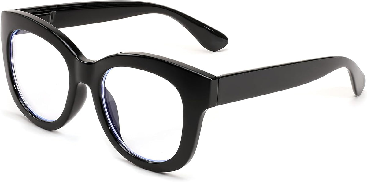 ÉÌƷͼƬ 13 | B0DSP9ZRGV | FEISEDY Retro Blue Light Glasses for Women Men, Thick Square Glasses Blue Light Blocking, Anti Glare Digital &Eyestrain B0278