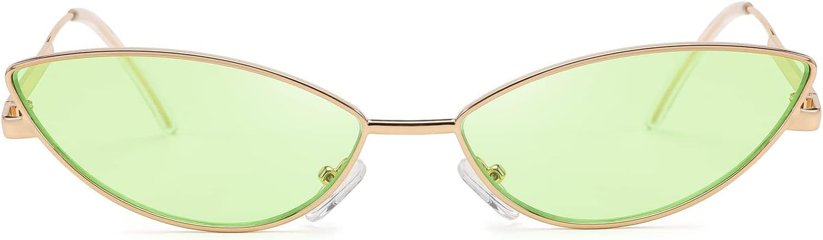ÉÌƷͼƬ 77 | B0CNZ29R9R | FEISEDY Y2K Sunglasses for women Men Fashion Cateye Designer B2298