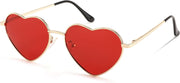 ÉÌƷͼƬ 71 | B0BP6HX1R6 | FEISEDY Polarized Heart Sunglasses Women Men Metal Frame Cute Lovely Glasses UV400 Protection B2375