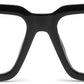 商品图片 9 | B0GQZ4LZK8 | FEISEDY Retro Trendy Rectangle Blue Light Glasses for Women Men B0365