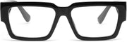 ÉÌƷͼƬ 9 | B0GQZ4LZK8 | FEISEDY Retro Trendy Rectangle Blue Light Glasses for Women Men B0365