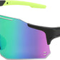 Black Frame Green Mirrored Lens / Large | B0DB5QC5GY | FEISEDY Cycling Glasses Sports Sunglasses for Men Women, Youth Kids Baseball Softball Running Sunglasses B0223