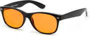 ÉÌƷͼƬ 12 | B0GK2PTMMH | FEISEDY Orange/Red Classic Blue Light Blocking Glasses for Women Men B0339