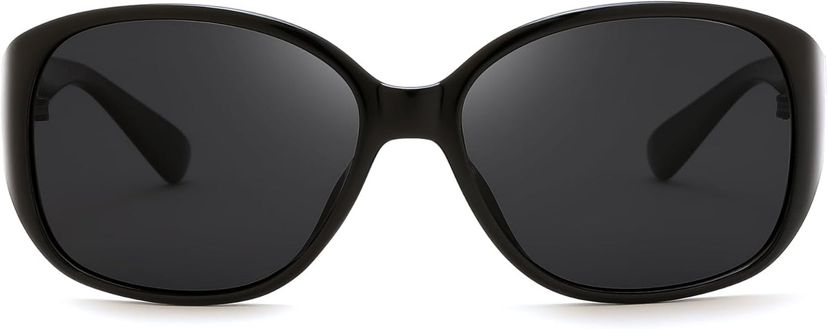 ÉÌƷͼƬ 3 | B0H4R52F3D | FEISEDY Women's Polarized Sunglasses Wrap Around Vintage Fashion Sunnies UV400 Protection B0394