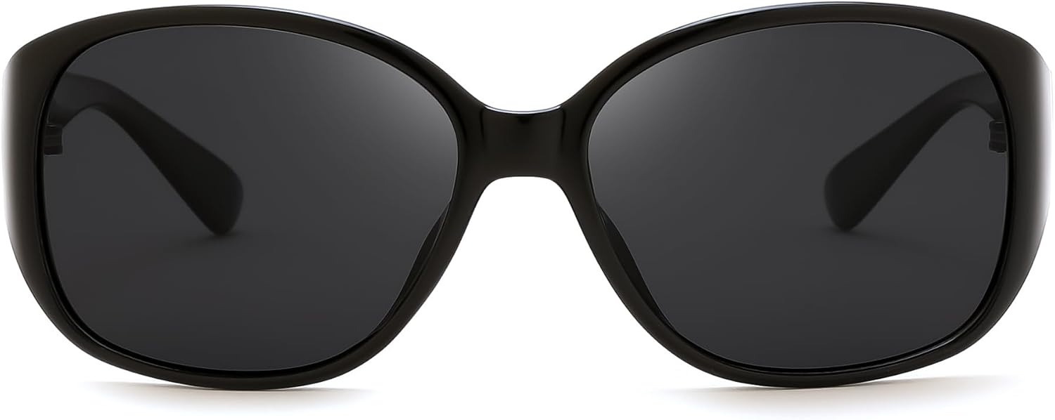 商品图片 3 | B0H4R52F3D | FEISEDY Women's Polarized Sunglasses Wrap Around Vintage Fashion Sunnies UV400 Protection B0394