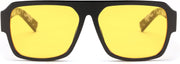 ÉÌƷͼƬ 8 | B0D3M21LQ4 | FEISEDY Square Sunglasses for Women Men Rectangle Classic Sunglasses Designer Thick Frame Shades Sun Glasses UV400 B0166