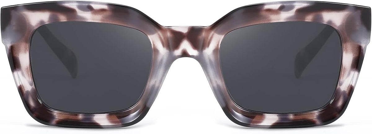 ÉÌƷͼƬ 86 | B07MNGNLNT | FEISEDY Classic Women Sunglasses Fashion Thick Square Sun Glasses B2471