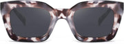 ÉÌƷͼƬ 86 | B07MNGNLNT | FEISEDY Classic Women Sunglasses Fashion Thick Square Sun Glasses B2471