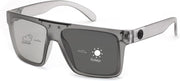 Light Grey Photochromic Mirrors / 72 Millimeters | B0DRG3VVL8 | FEISEDY Polarized Sunglasses for Men, Z87 Oversized Square Flat Top B2990