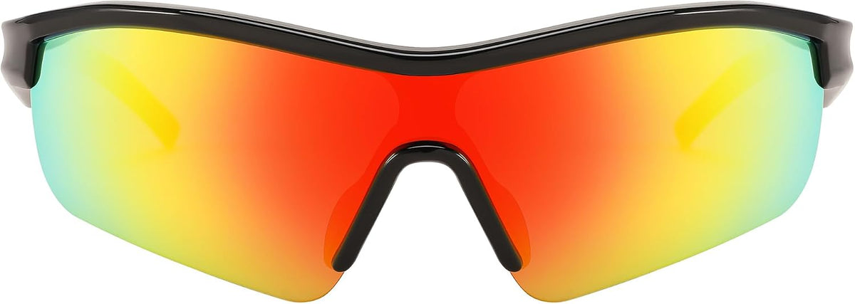 ÉÌƷͼƬ 8 | B0C7189J4Z | FEISEDY Men Sunglasses, Polarized Cycling Sunglasses, UV400 Sports Baseball Running Fishing Hiking Shades B2372