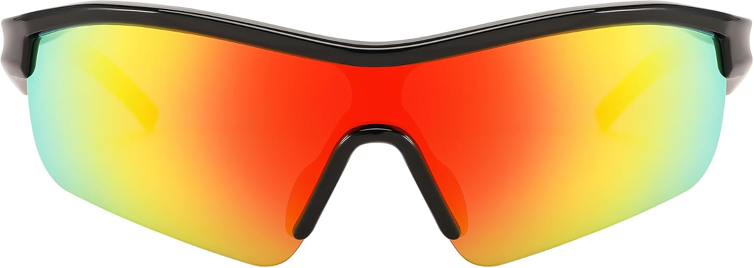 商品图片 8 | B0C7189J4Z | FEISEDY Men Sunglasses, Polarized Cycling Sunglasses, UV400 Sports Baseball Running Fishing Hiking Shades B2372