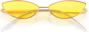 FEISEDY Y2K Sunglasses for women Men Fashion Cateye Designer B2298