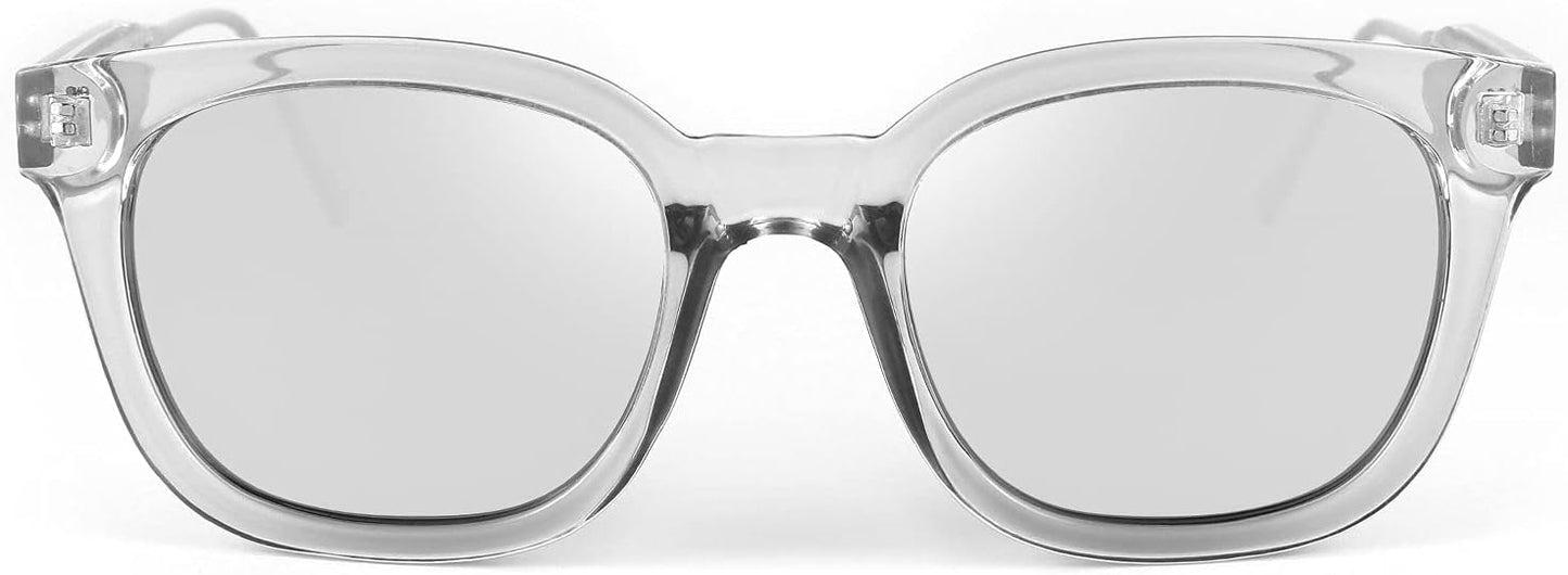 商品图片 10 | B08KXMJ9LV | FEISEDY Square Polarized Sunglasses Women Men Retro Trendy Shades UV400 Lenses B2624