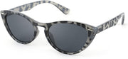 Grey Leapard / 54 Millimeters | B08B8G5GR9 | FEISEDY Retro Cat Eye Sunglasses Women Men Vintage Small Cateye UV400 Sunglasses B2617