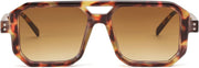 ÉÌƷͼƬ 33 | B0B9BNZRMZ | FEISEDY Retro Aviator Square Sunglasses for Women Men UV400 B2939