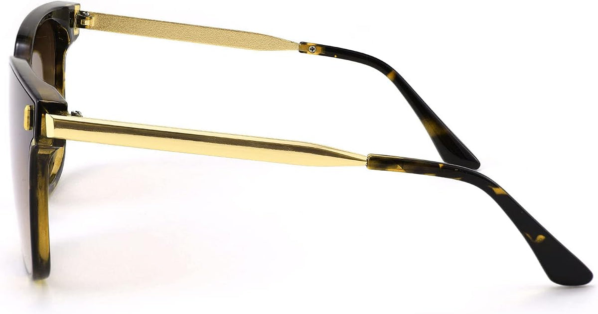ÉÌƷͼƬ 16 | B09B3G7YTJ | FEISEDY Women Fashion Round Sunglasses Square Trendy Classic Chic Shades UV400 B2797