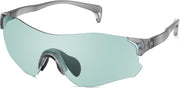 Grey Frame + Green Lens / Large | B0H2HHKT7H | FEISEDY Photochromic Cycling Glasses UV400 for Men Women B0451