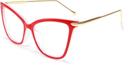 ÉÌƷͼƬ 31 | B085VSD2L3 | FEISEDY Oversized Cat Eye Glasses Frame Blue Light Blocking Eyewear for Women B2589
