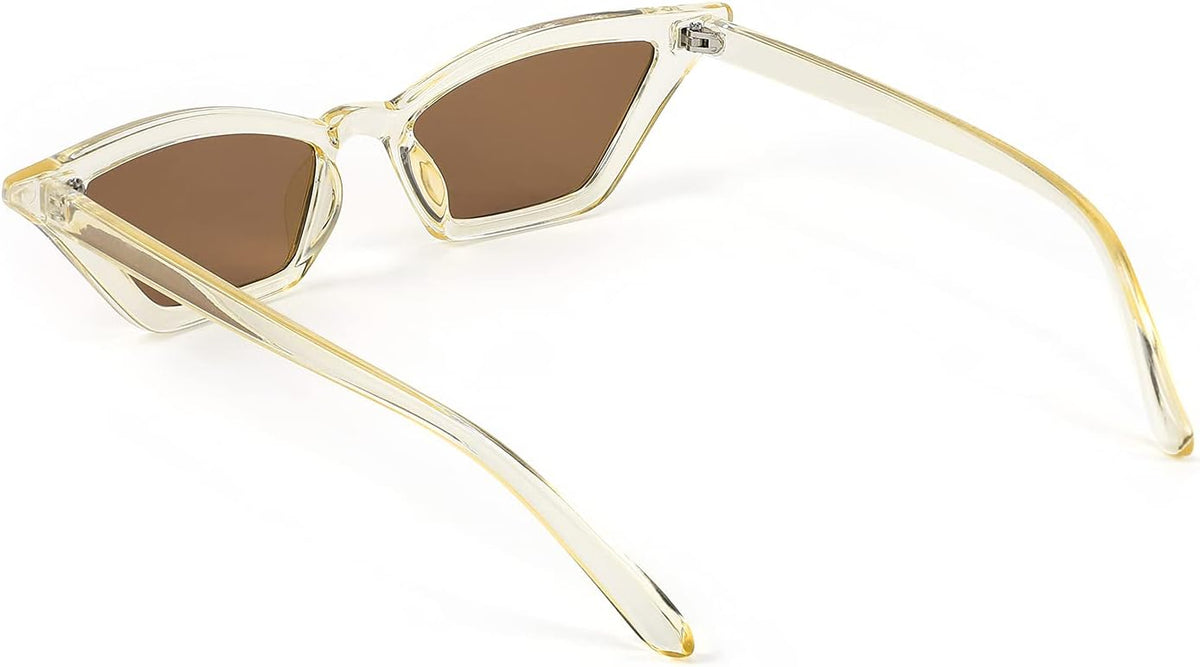 ÉÌƷͼƬ 56 | B079KYQYT3 | FEISEDY Small Cat Eye Sunglasses Vintage Square Shade Women Eyewear B2291