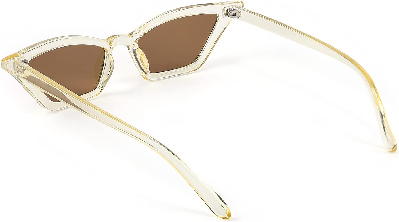 商品图片 56 | B079KYQYT3 | FEISEDY Small Cat Eye Sunglasses Vintage Square Shade Women Eyewear B2291