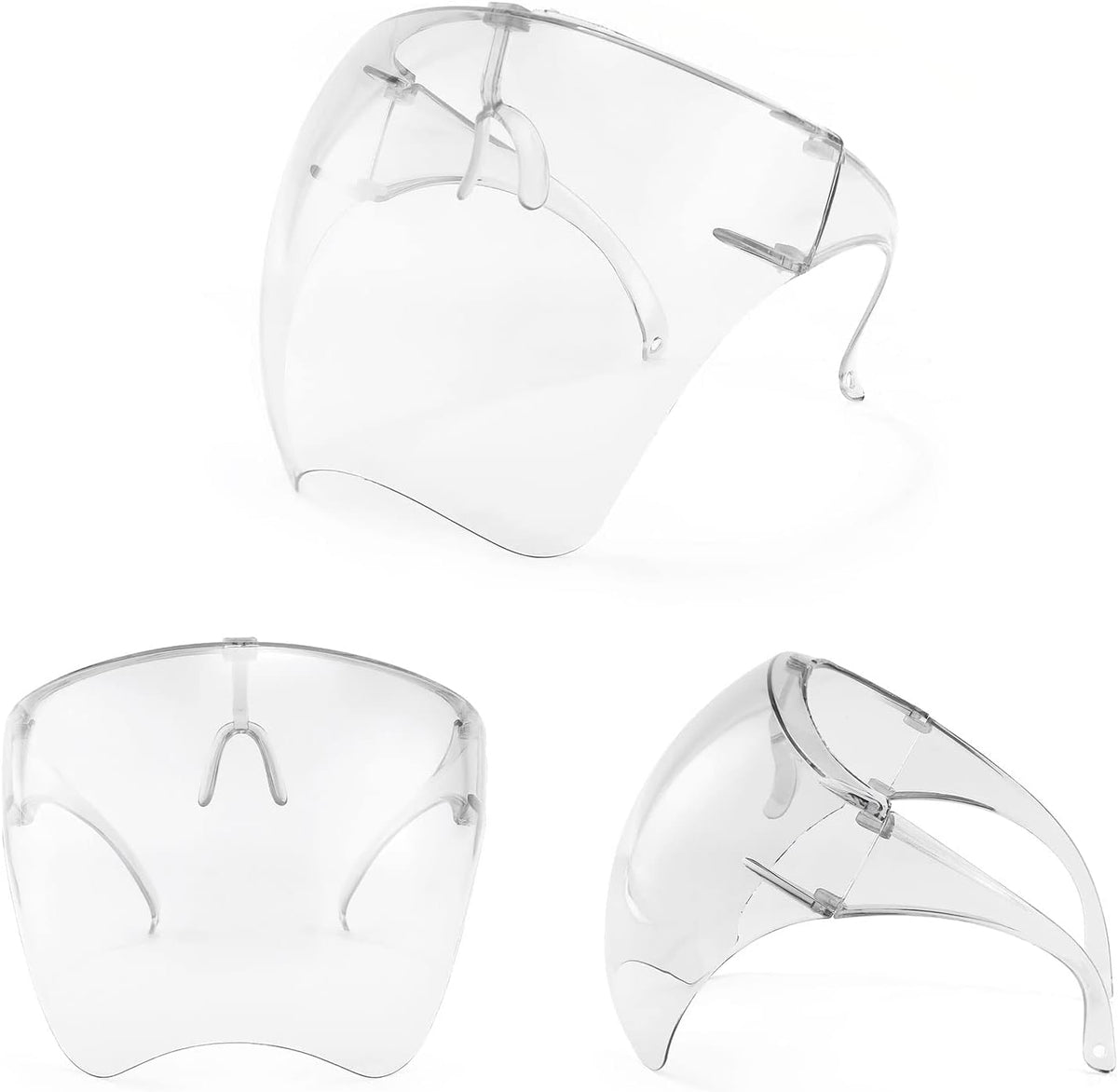 商品图片 7 | B09JVKPWMN | FEISEDY Kids Full Cover Face Visor Shield Sunglasses Protective B2829