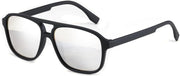 ÉÌƷͼƬ 15 | B0CWTR5T38 | FEISEDY Polarized Aviator Sunglasses for Men Women Lightweight TR Frame Double Bridge Square Pilot Sun Glasses Shades B0120