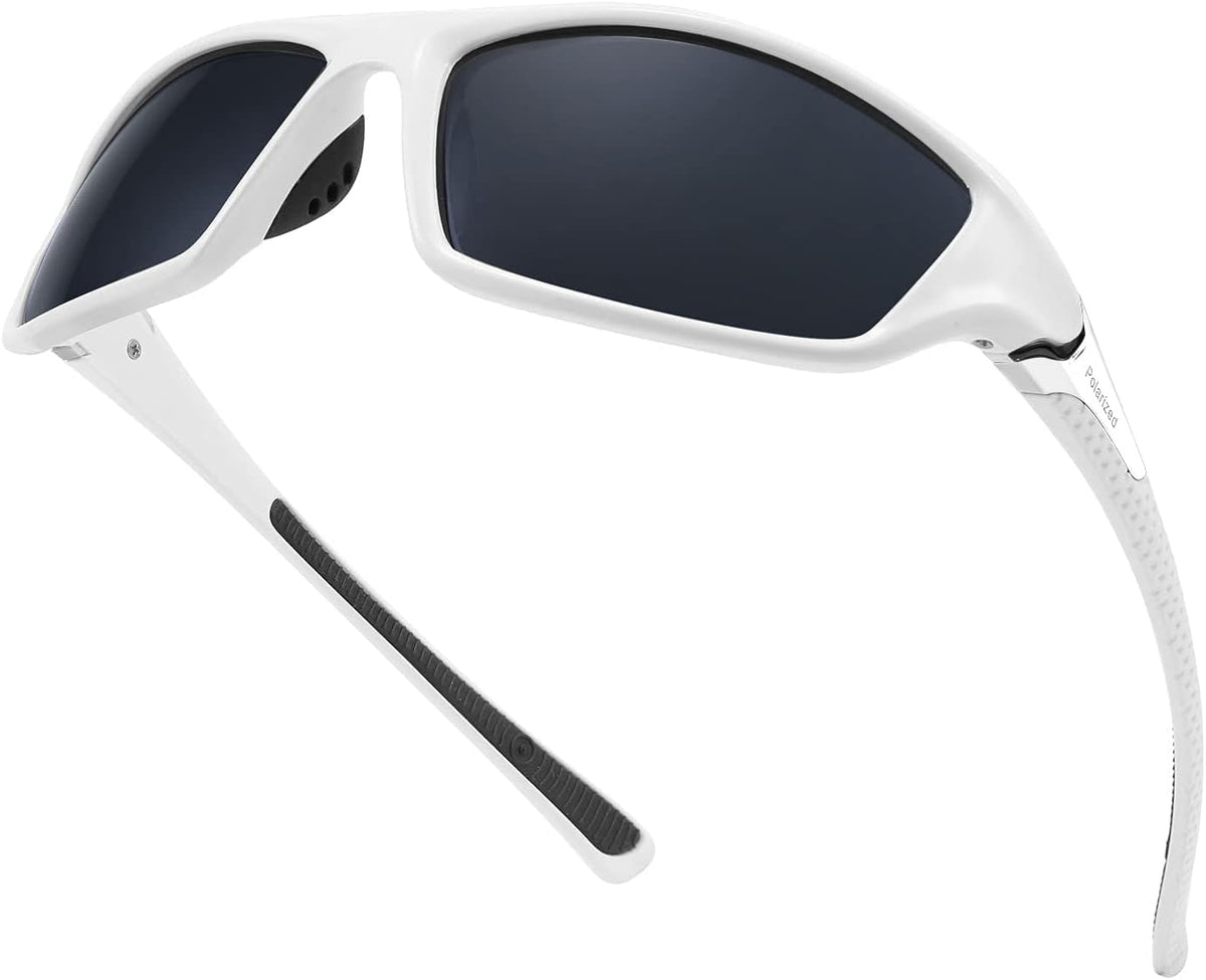 ÉÌƷͼƬ 3 | B09CT4VMCM | FEISEDY Classic Men Polarized Sports Sunglasses Night Driving Yellow Lenses Cycling Fishing Driving Glasses B2674