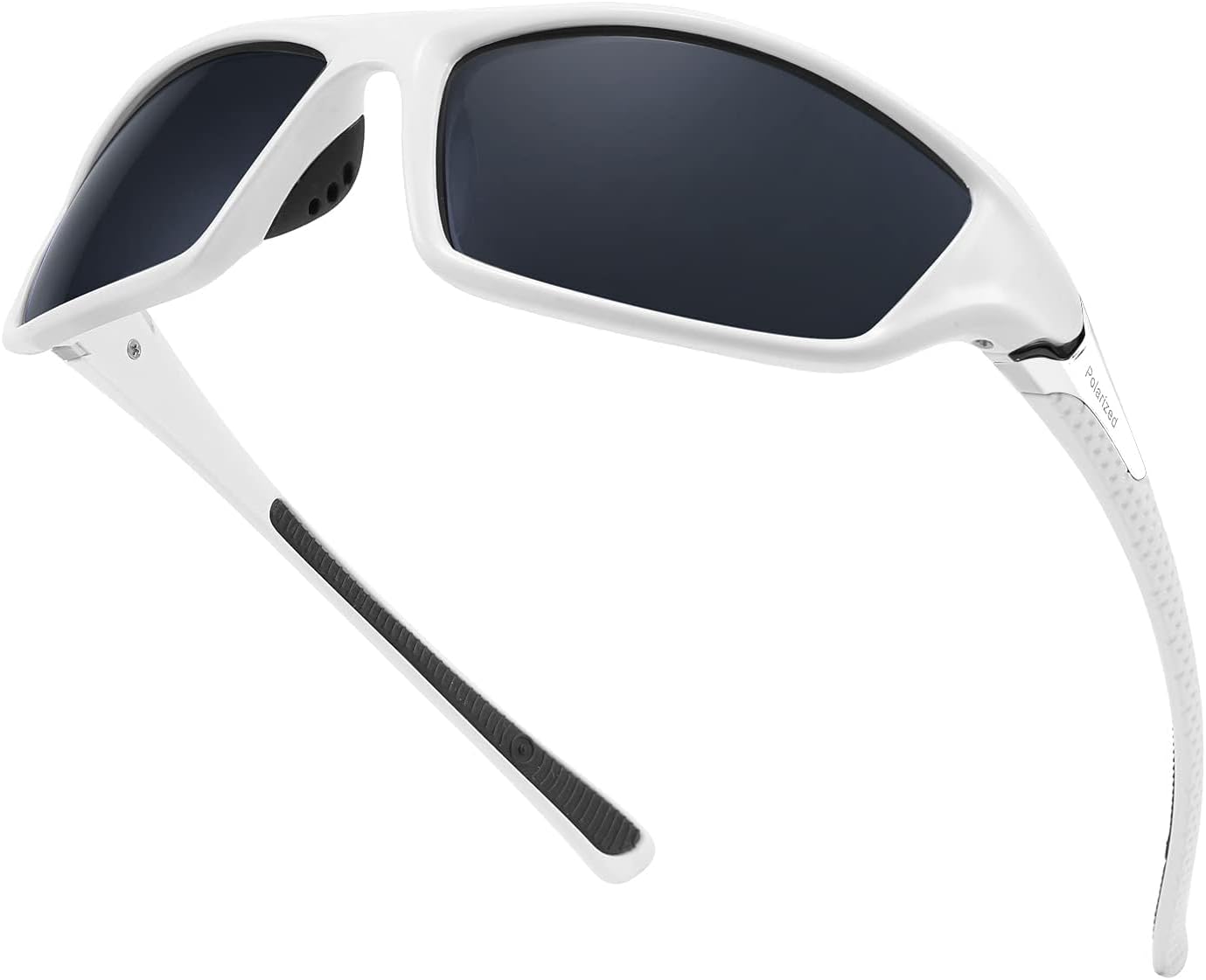 商品图片 3 | B09CT4VMCM | FEISEDY Classic Men Polarized Sports Sunglasses Night Driving Yellow Lenses Cycling Fishing Driving Glasses B2674