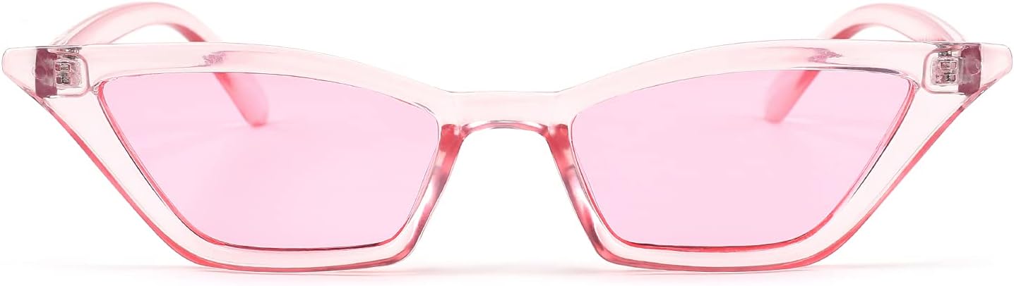 商品图片 110 | B079KYQYT3 | FEISEDY Small Cat Eye Sunglasses Vintage Square Shade Women Eyewear B2291