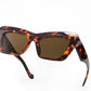商品图片 24 | B09TFBWQ5G | FEISEDY Retro Square Cat Eye Sunglasses Jelly Colored Women Men 90s B2902