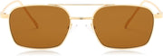 ÉÌƷͼƬ 9 | B09GKB6G1G | FEISEDY Fashion Square Aviator Sunglasses Women Men Trendy Retro Metal Frame Sun Glasses Candy Color Lens B1036