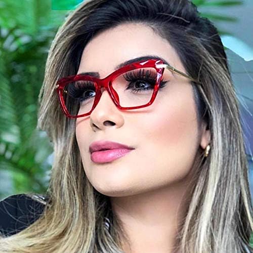 商品图片 32 | B07FR6SSY6 | FEISEDY Cat Eye Glasses Frame Clear Lenses Lightweight Eyewear for Women B2440