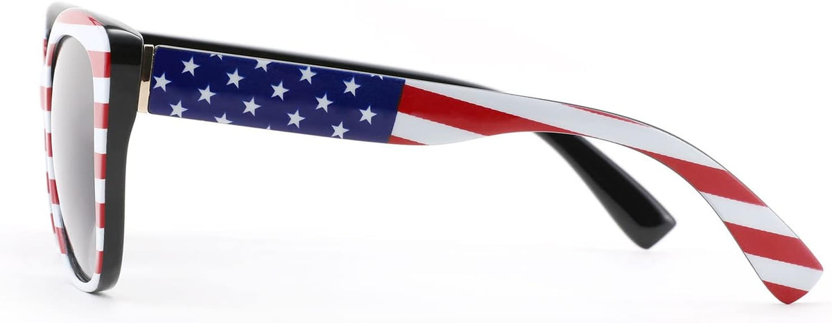 ÉÌƷͼƬ 112 | B07M9V125F | FEISEDY Polarized Vintage Sunglasses American Womens Square Jackie O Cat Eye Sunglasses B2451
