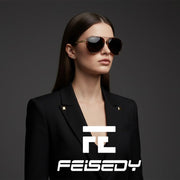 ÉÌƷͼƬ 10 | B0FPQ6L6K1 | FEISEDY Retro Polarized Aviator Sunglasses for Women Men B0259