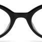 商品图片 27 | B0F6MW26L2 | FEISEDY Oval Blue Light Glasses for Woman Vintage Small Face Lightweight Eyeglasses Retro Nerd Y2K Frame B0290