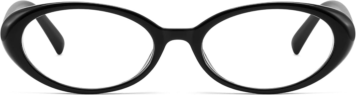 ÉÌƷͼƬ 27 | B0F6MW26L2 | FEISEDY Oval Blue Light Glasses for Woman Vintage Small Face Lightweight Eyeglasses Retro Nerd Y2K Frame B0290