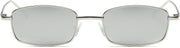 ÉÌƷͼƬ 22 | B079L1KYF3 | FEISEDY Vintage Small Rectangle Sunglasses Women Men Retro Trendy Square Metal Frame Sun Glasses B2295
