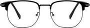 ÉÌƷͼƬ 21 | B0FKT9PDRD | FEISEDY Retro Semi Rimless Blue Light Glasses for Women Men B0438