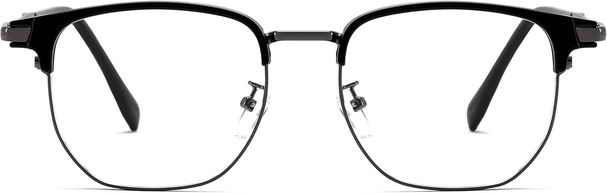 ÉÌƷͼƬ 21 | B0FKT9PDRD | FEISEDY Retro Semi Rimless Blue Light Glasses for Women Men B0438