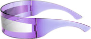 ÉÌƷͼƬ 53 | B08THY8CBQ | FEISEDY 80s Futuristic Cyclops Cyber Visor Sunglasses Men Women Punk Style Cosplay B2740
