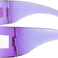 商品图片 53 | B08THY8CBQ | FEISEDY 80s Futuristic Cyclops Cyber Visor Sunglasses Men Women Punk Style Cosplay B2740