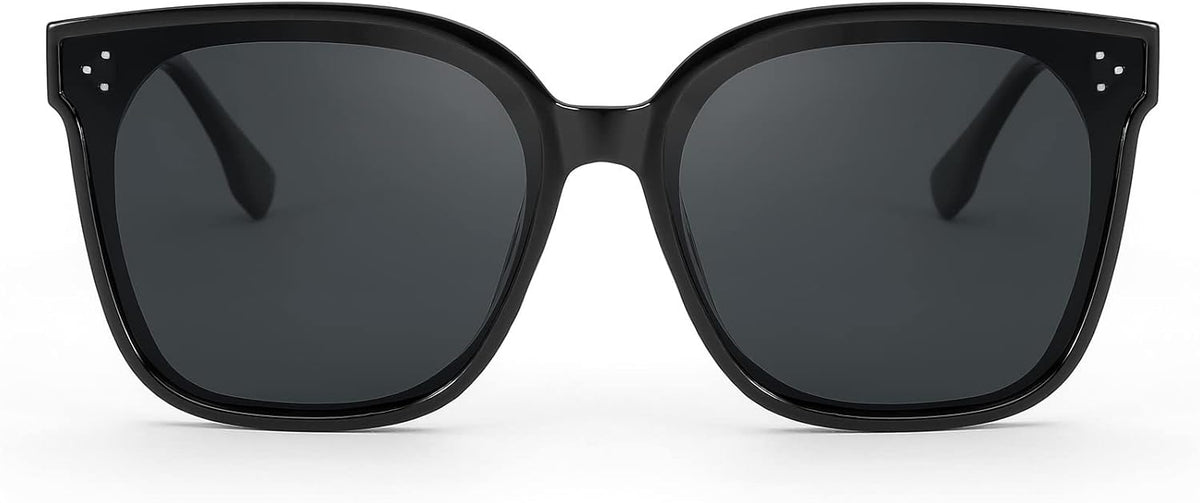 ÉÌƷͼƬ 40 | B0BB2BM9KF | FEISEDY Sunglasses Womens, Oversized Retro Square Polarized Sunglasses, Trendy Shades UV400 B2901