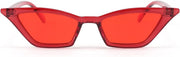 ÉÌƷͼƬ 93 | B079KYQYT3 | FEISEDY Small Cat Eye Sunglasses Vintage Square Shade Women Eyewear B2291