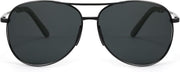 ÉÌƷͼƬ 5 | B09T5MGPPZ | FEISEDY Polarized Aviator Sunglasses for Men Women Classic Pilot Sun Glasses with Spring Hinge B2294