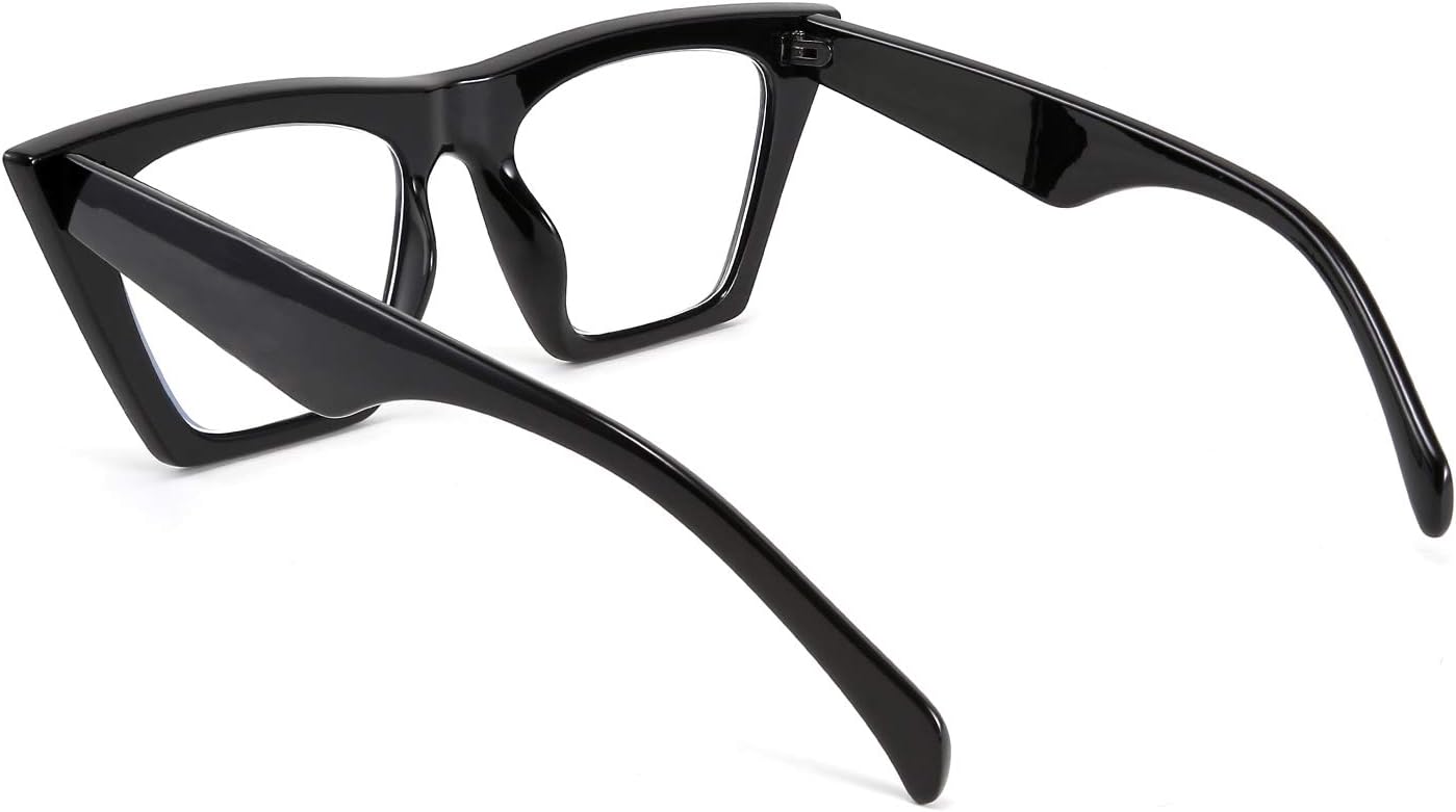 商品图片 24 | B08VNQPH3Y | FEISEDY Square Cat Eye Reading Glasses Blue Light Blocking Women Fashion Cateye Reader Anti Glare Digital Eyestrain B2604